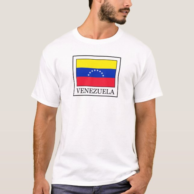 Venezuela T-shirt (Framsida)