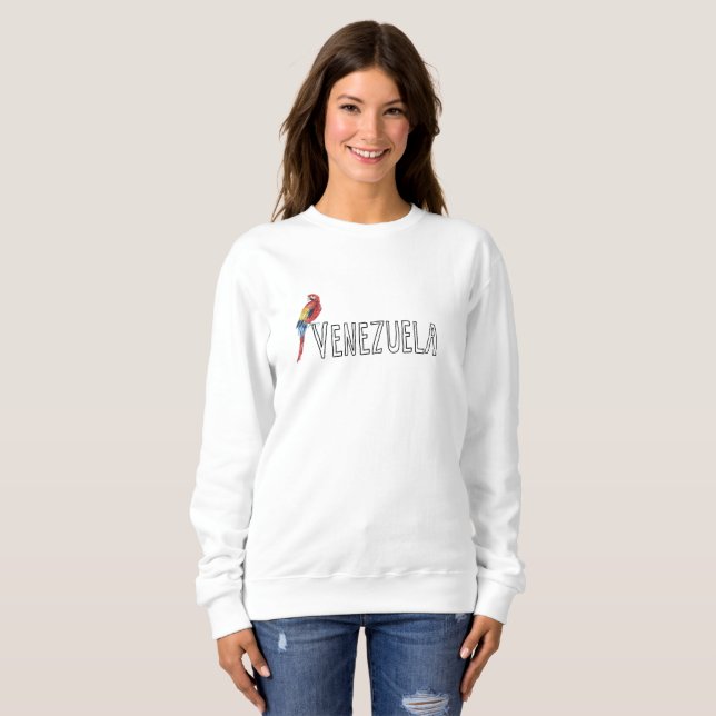 Venezuela T Shirt (Hel framsida)