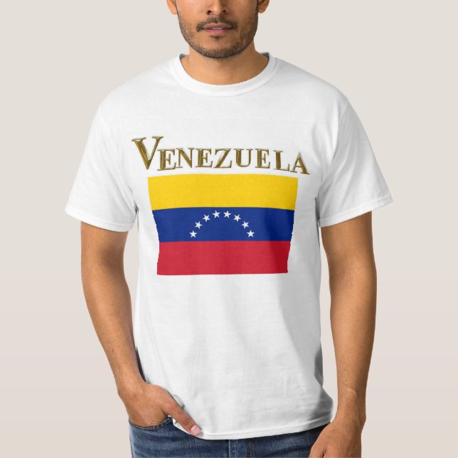 VENEZUELA T SHIRT (Framsida)