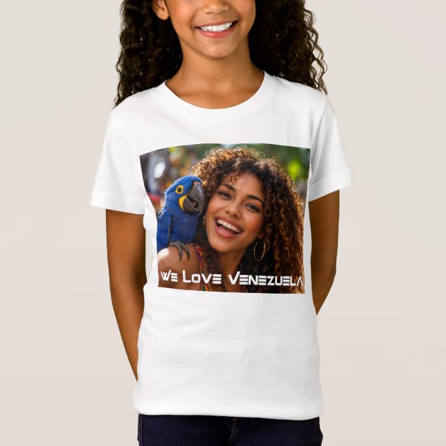 VENEZUELA T SHIRT (Framsida)