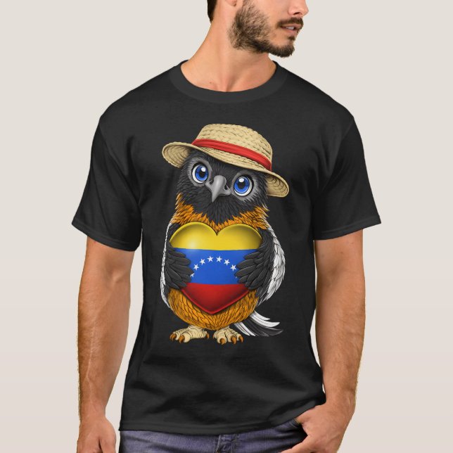 Venezuela T Shirt (Framsida)