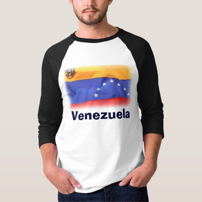 Venezuela T-shirt (Framsida)