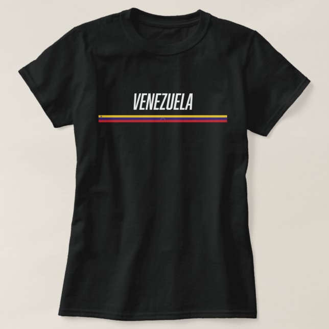 Venezuela T Shirt (Design framsida)
