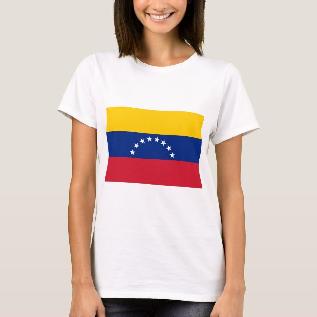 Venezuela T-shirt (Framsida)