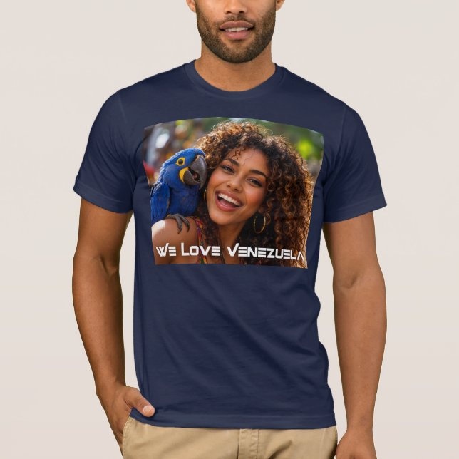 VENEZUELA T SHIRT (Framsida)