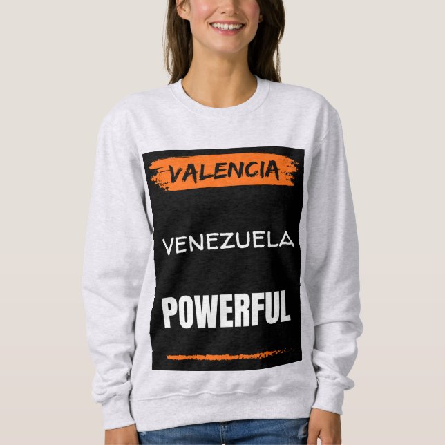 Venezuela T Shirt (Framsida)