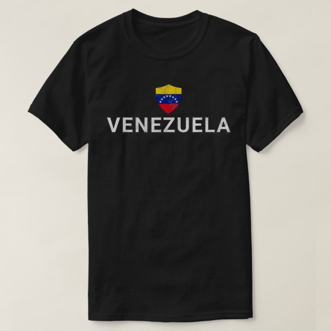 Venezuela  t shirt (Design framsida)