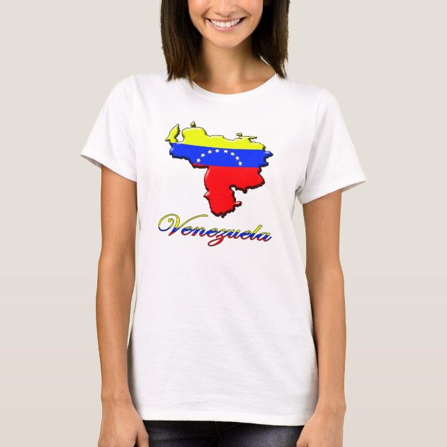 Venezuela T T-shirt (Framsida)