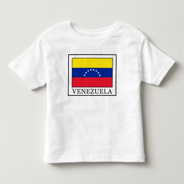 Venezuela Tee Shirt (Framsida)