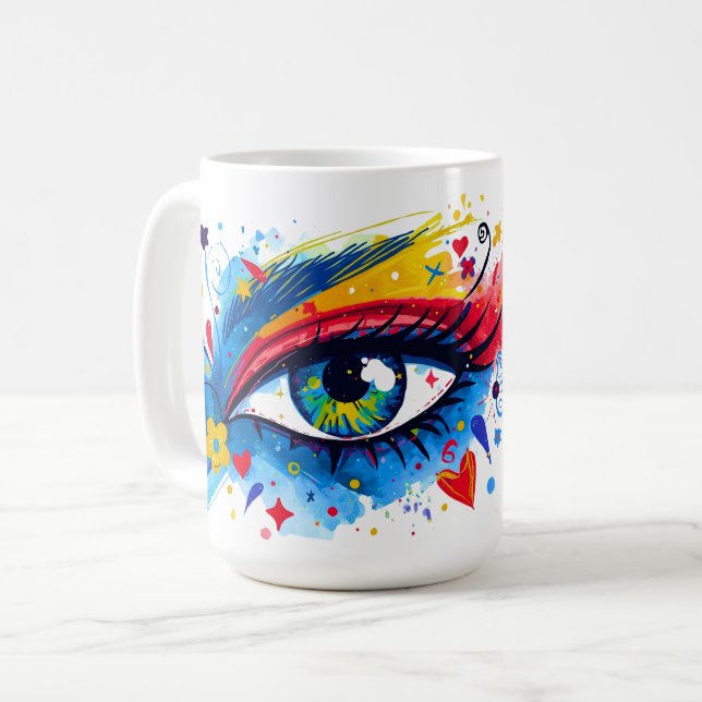 Venezuela – Transición y libertad | Diseño artíst. Kaffemugg (Framsida vänster)