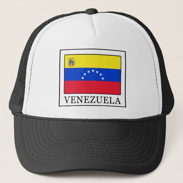 Venezuela Truckerkeps (Framsida)