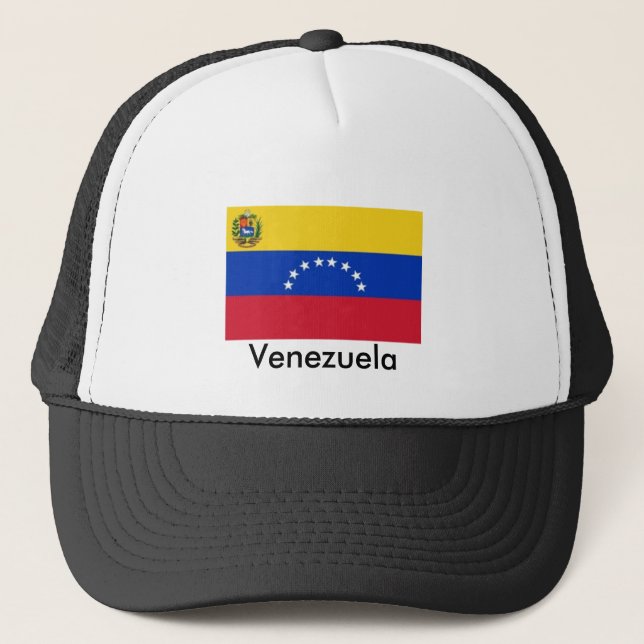 venezuela truckerkeps (Framsida)