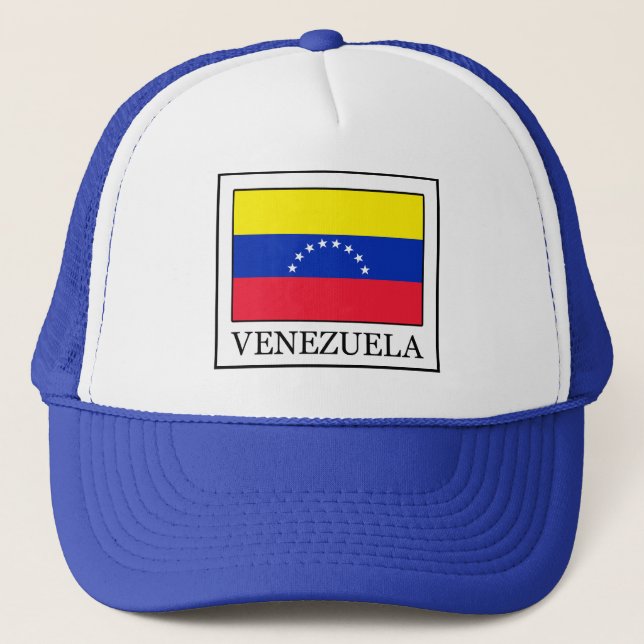 Venezuela Truckerkeps (Framsida)