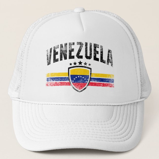 Venezuela Truckerkeps (Framsida)