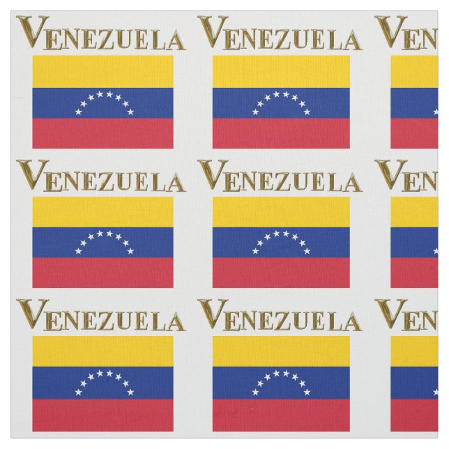 VENEZUELA TYG (Provkarta)