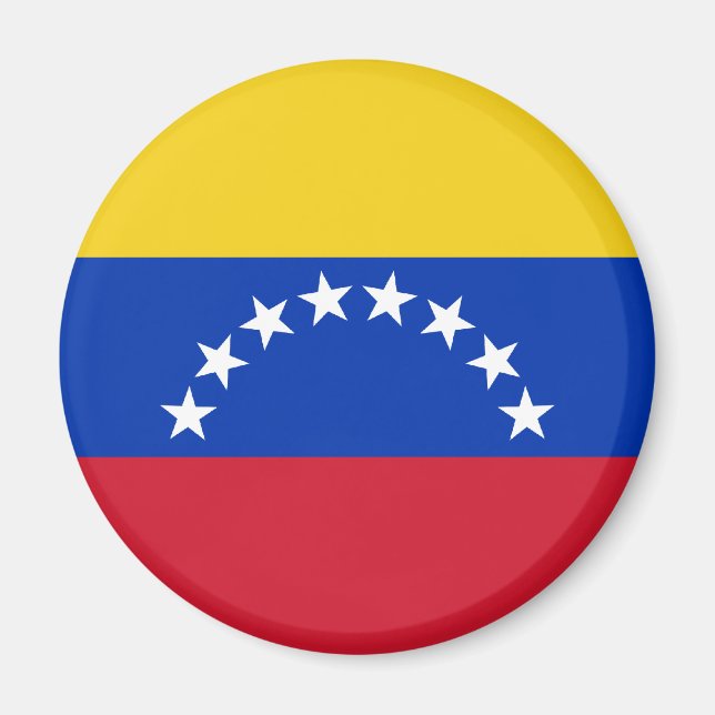 Venezuela, Venenzuela Magnet (Framsidan)