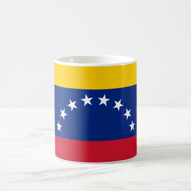 Venezuela (Venezuela)-Flagga Kaffemugg (Center)