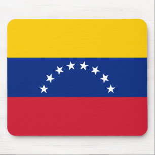 Venezuela (Venezuela)-Flagga Musmatta