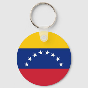 Venezuela (Venezuela)-Flagga Nyckelring