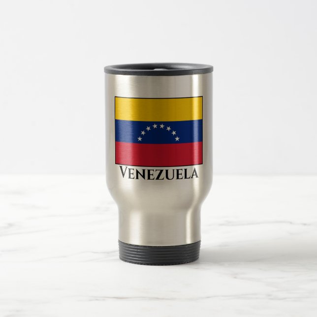 Venezuela (Venezuela)-Flagga Resemugg (Center)