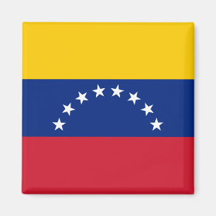 Venezuela (Venezuelan) Flagga Magnet