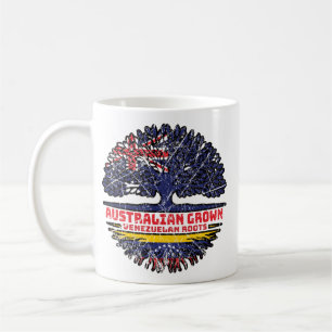 Venezuela Venezuelas australiska Träd Kaffemugg