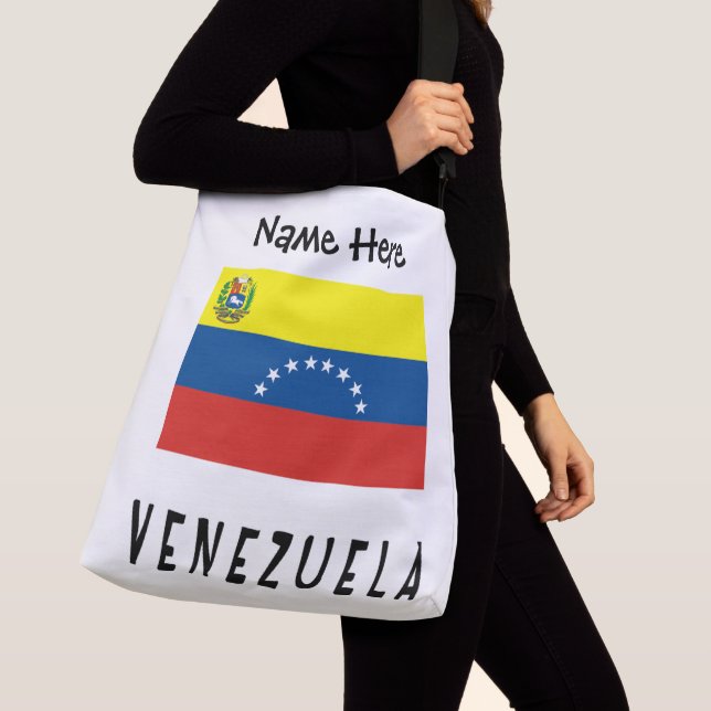 Venezuela Venezuelas Flagga Personlig Axelväska (Närbild)