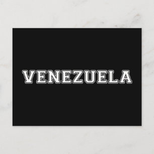 Venezuela Vykort