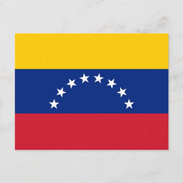 Venezuela Vykort (Framsida)