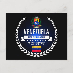 Venezuela Vykort
