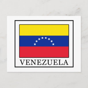 Venezuela Vykort