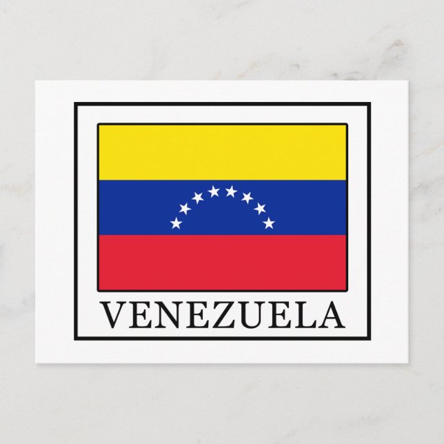 Venezuela Vykort (Framsida)