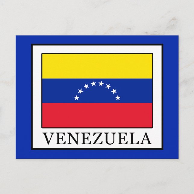 Venezuela Vykort (Framsida)
