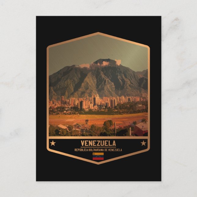 Venezuela Vykort (Framsida)