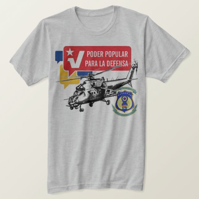 VENEZUELAN ARMY TRÖJA (Design framsida)