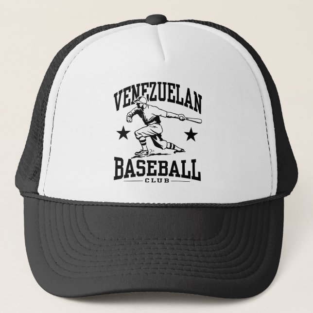 Venezuelan Baseball Keps (Framsida)