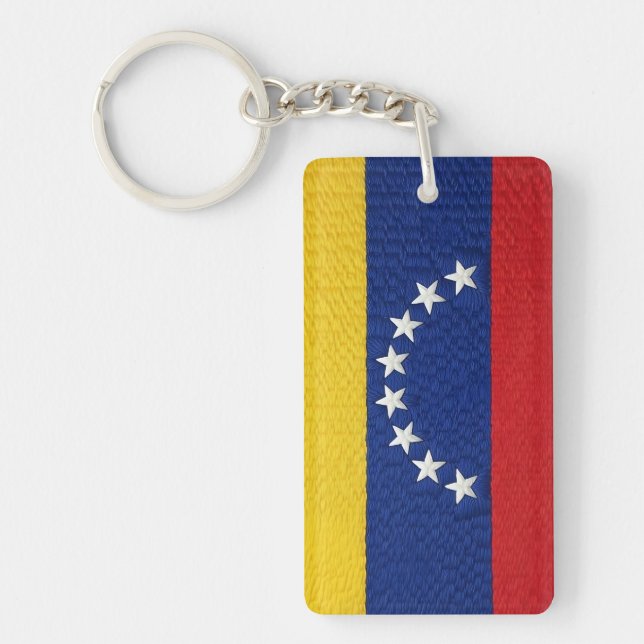 Venezuelan flag embroidery style design (Framsidan)