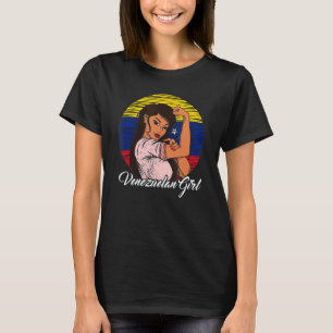 Venezuelan Flagga Venezuela, Venezuelan Girl T Shirt