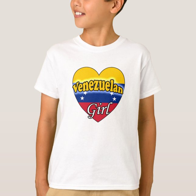 Venezuelan Girl Tee (Framsida)