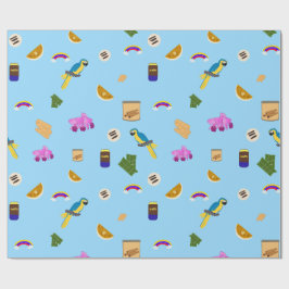 Venezuelan motifs presentpapper