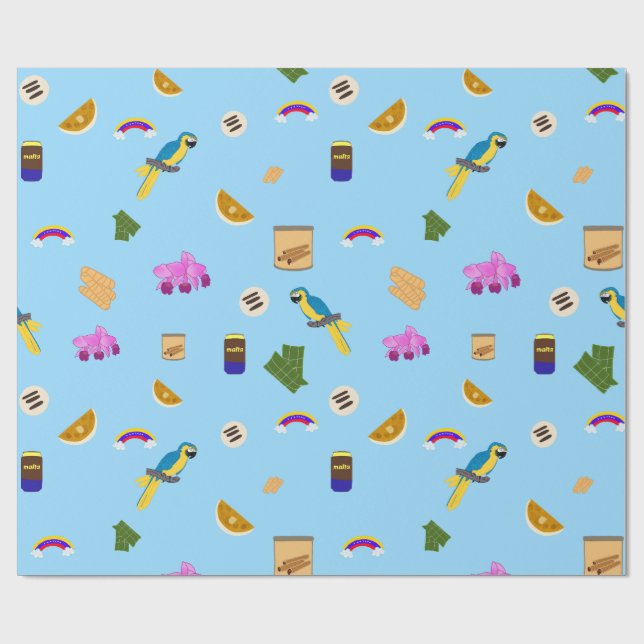 Venezuelan motifs  presentpapper (Platt)