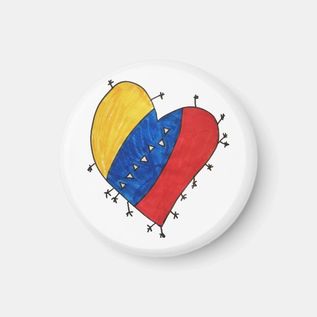 Venezuelan Nostalgia Magnet (Framsidan)