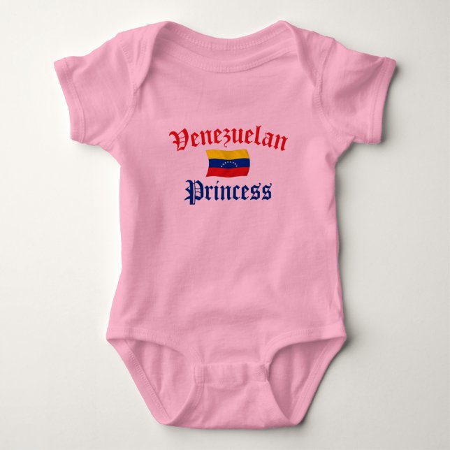 Venezuelan Princess Tee Shirt (Framsida)