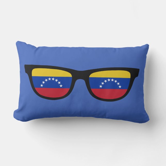 Venezuelan Shades anpassningsbar dekorativ kudde (Framsida)