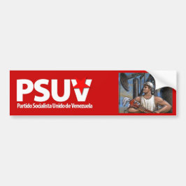 venezuelan socialistiskt party Hugo Chavez Bildekal