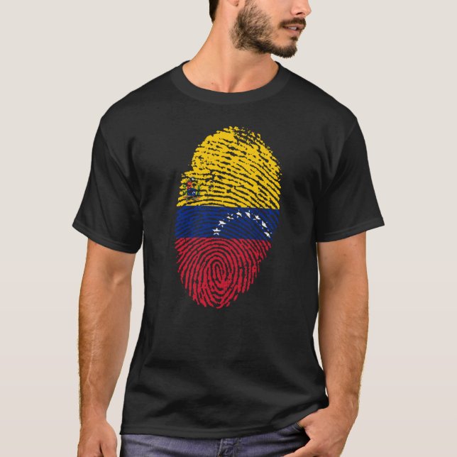 Venezuelan T-Shirt (Framsida)