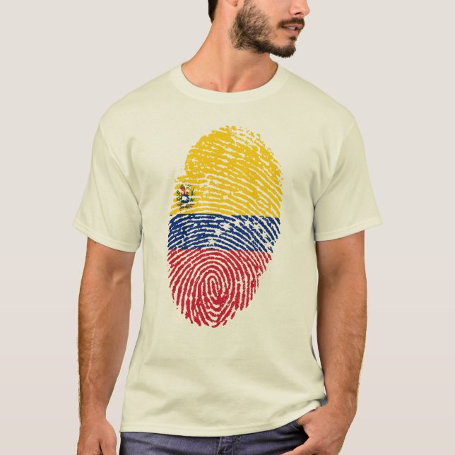 Venezuelan T Shirt (Framsida)