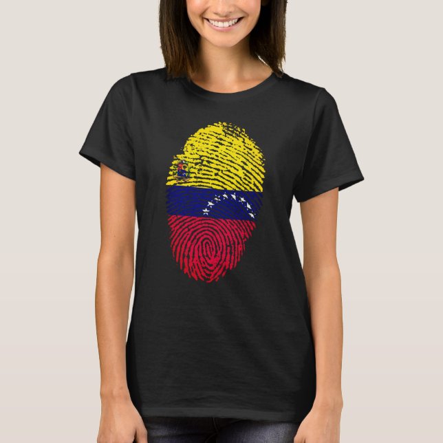 Venezuelan T-Shirt (Framsida)