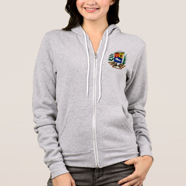 venezuelansk emblem t shirt (Framsida)