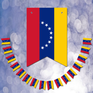 Venezuelansk flagga & fest Venezuela-flaggor / Brö
